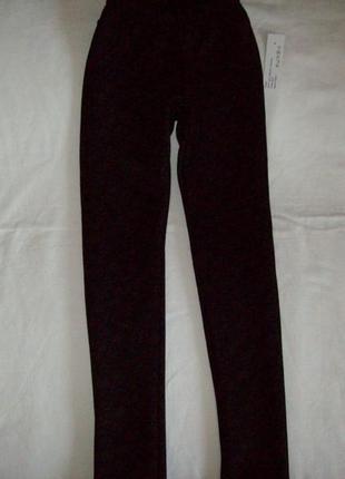 Лосины с рисунком с махрой 36-134