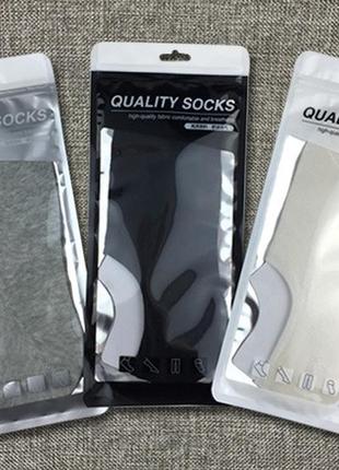 Зип-пакеты со струнным замком zip-lock зип-лок для носков q-socks long gloss 12см х 28,5см9 фото
