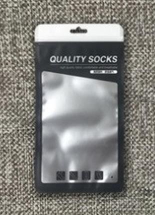 Зип-пакеты со струнным замком zip-lock зип-лок для носков q-socks narrow mat 12,5см х 24см3 фото