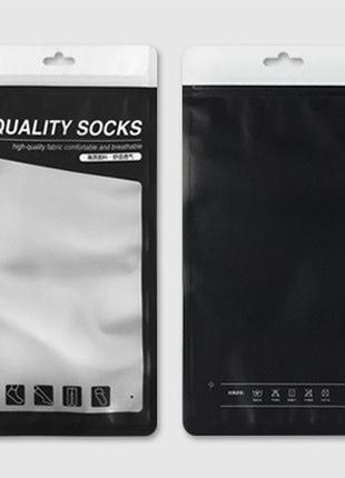 Зип-пакеты со струнным замком zip-lock зип-лок для носков q-socks narrow mat 12,5см х 24см2 фото