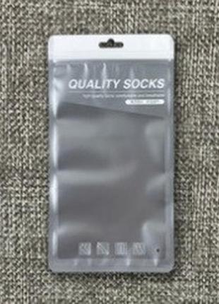 Зип-пакеты со струнным замком zip-lock зип-лок для носков q-socks narrow mat 12,5см х 24см5 фото