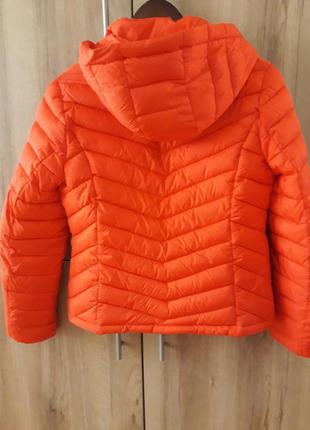 Куртка   braggart    нова  зимняя р.36 алого цвета3 фото