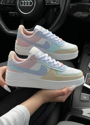 Женские кроссовки nike air force 1 shadow 💥🥰❤️