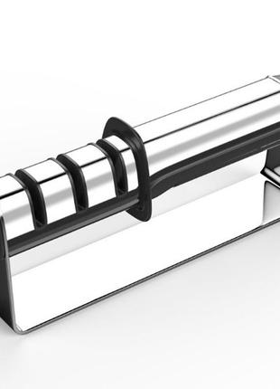 Точилка металлическая для ножей messer