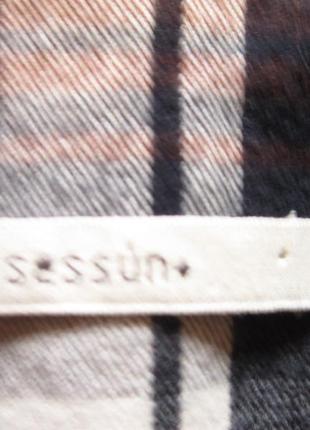 Стильный пиджак в клетку -sessun4 фото