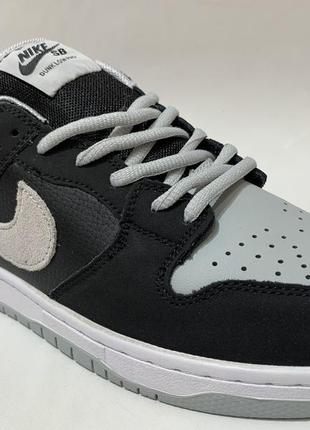 41,42,45 мужские кроссовки nike dunk lov pro шкіряні2 фото