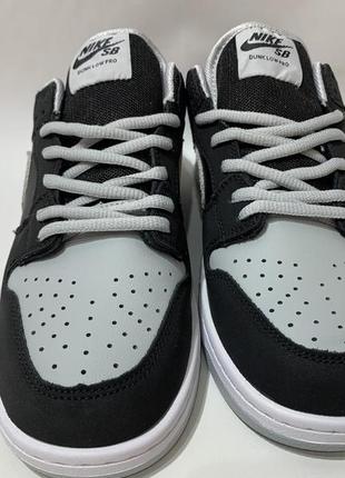 Остання пара! 42 мужские кроссовки nike dunk lov pro шкіряні