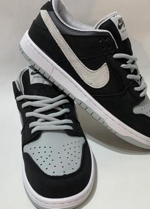 41,42,45 мужские кроссовки nike dunk lov pro шкіряні7 фото