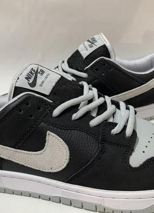 41,42,45 мужские кроссовки nike dunk lov pro шкіряні4 фото