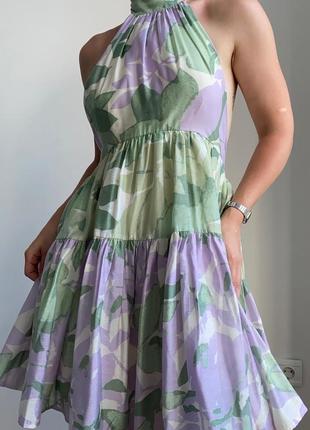 Платье asos с открытой спинкой4 фото