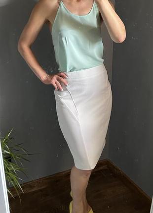 Белая юбка1 фото