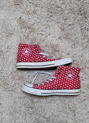 Оригинальные кеды фирмы converse all star chuck taylor.размер 39