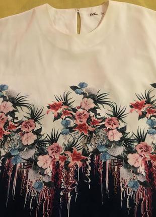 Летняя блуза блузон кофточка2 фото