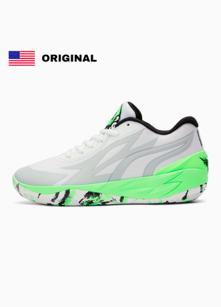 Оригинальные 🇺🇸 мужские баскетбольные кроссовки puma x lamelo ball mb.02 lo lamel-o men's basketball shoes