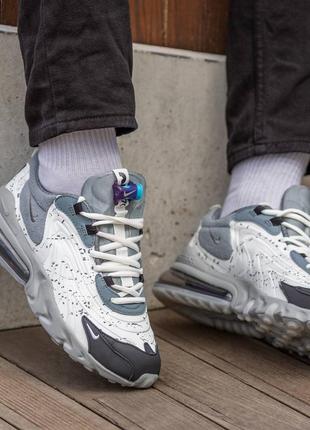 Nike air max 270 x travis scott, кросівки чоловічі найк аір макс 270, кроссовки мужские найк еир макс 270, кросівки найк 270 чоловічі