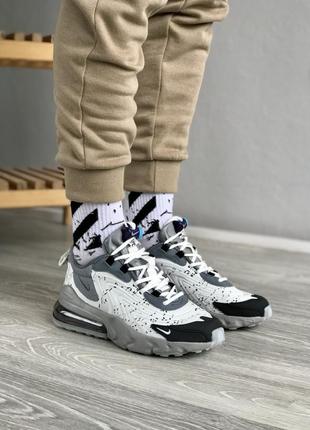 Кроссовки мужские найк аир макс 270 nike air max 270 react, кроссовки мужское демисезонное найк 2701 фото