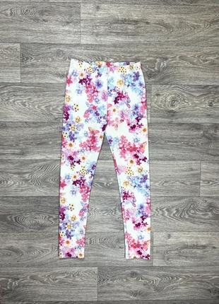 River island лосины 11-12 yrs 152 см подростковые яркие оригинал