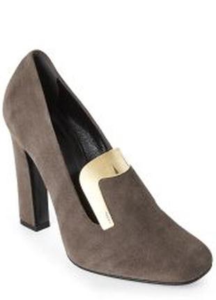 Туфлі gucci suede alma classic ледарів