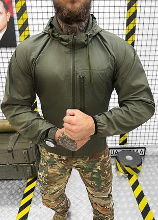 Куртка дождевик олива magnum  ол7266