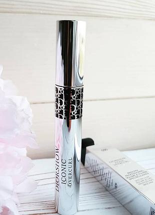 Туш для вій - dior diorshow iconic overcurl # 264 синя