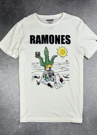 Ramones футболка мерч