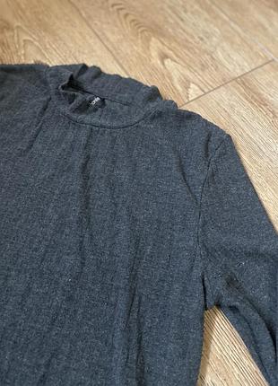 Топ с длинным рукавом, топ hm