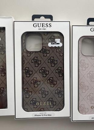 Продам новые оригинальные чехлы guess для iphone 12 pro max. посередині проданий