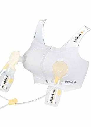 Medela топ для сцеживания брендовый качественный лиф бюстгальтер