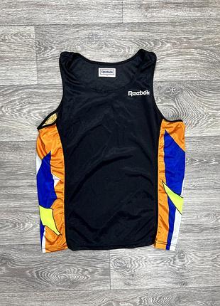Reebok майка м размер винтажная спортивная оригинал