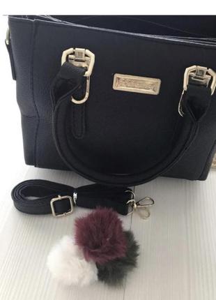 Сумка чорна,жіноча сумка,сумка,сумка женская ,черная сумка7 фото