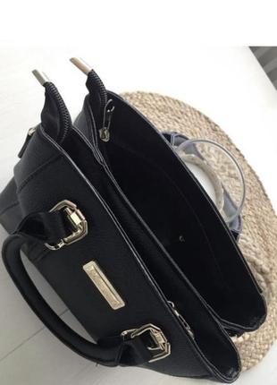 Сумка чорна,жіноча сумка,сумка,сумка женская ,черная сумка5 фото