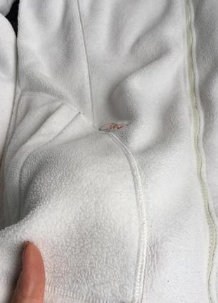 Плюшевый свитер белый ,толстовка,водолазка под горло5 фото