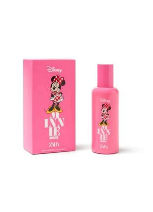 Дитяча туалетна вода zara minnie mouse1 фото