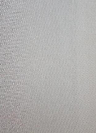 Розкішний та стильний тюль в вітальню однотонний, колекція fortuna. колір світло-сірий6 фото