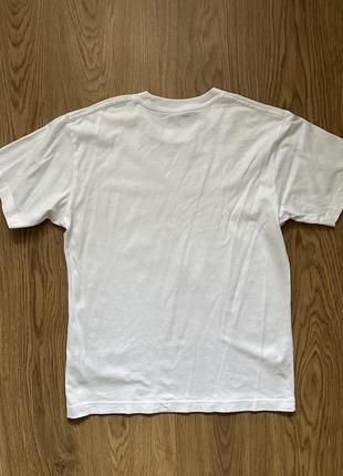 Белая футболка унисекс uniqlo nyc pop icons4 фото