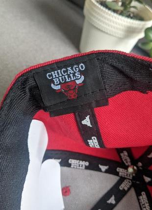 Chicago bulls new era мужская бейсболка кепка2 фото