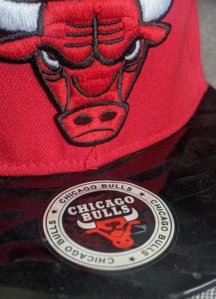 Chicago bulls new era мужская бейсболка кепка5 фото