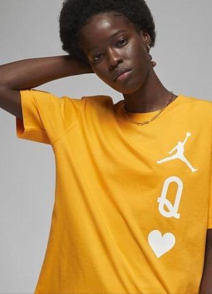 Футболка air jordan flight womens t-shirt