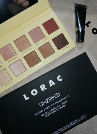 Lorac unzipped eyeshadow palette+ праймер палiтра тiней5 фото