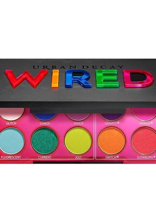 Urban decay wired eyeshadow palette2 фото