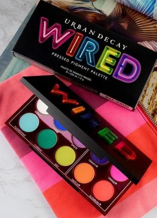 Urban decay wired eyeshadow palette6 фото