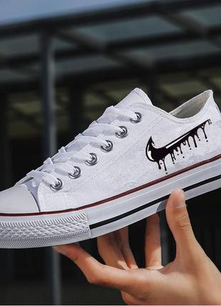 Кеди converse , кросівки дизайн