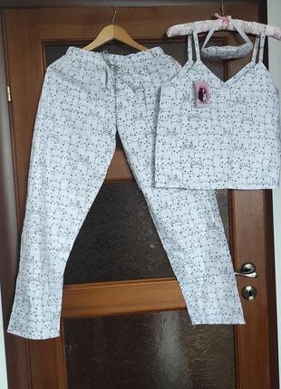 Бавовняна піжама