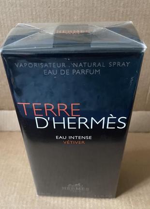 Hermes terre d'hermes eau intense vetiver парфумована вода 100ml