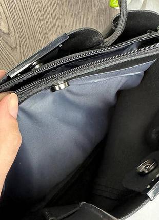 Женская сумка на плечо экокожа люкс-качество. модная сумочка для женщин классическая (1232)7 фото