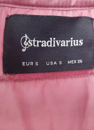 Осінньо-весняна куртка stradivarius3 фото