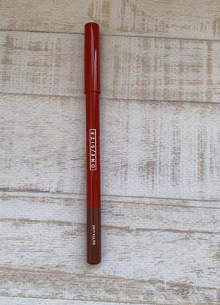One/size by patrick starr lip snatcher waterproof precision lip pencil водостійкий олівець для губ2 фото