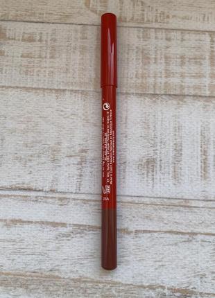 One/size by patrick starr lip snatcher waterproof precision lip pencil водостійкий олівець для губ5 фото