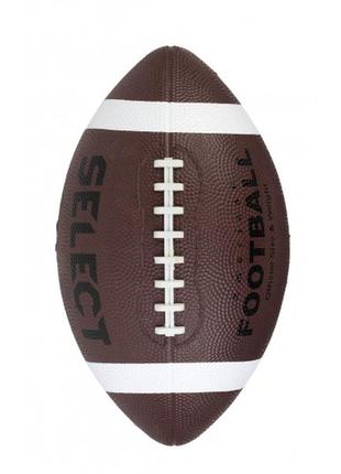 Мяч для американского футбола select american football (218) корич/чорн, 5