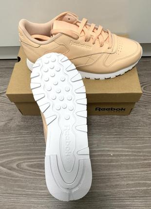 Кроссовки reebok classic leather4 фото